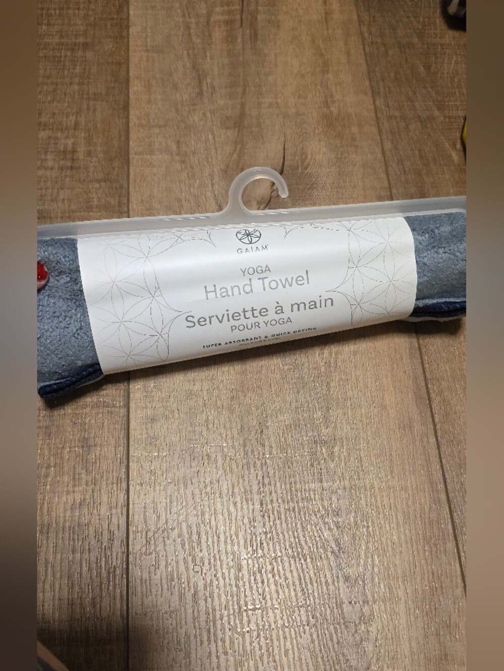 Gaiam Yoga Towel New In Package